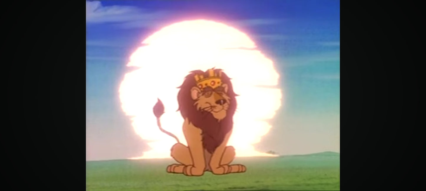 DVD : leo le lion roi de la jungle