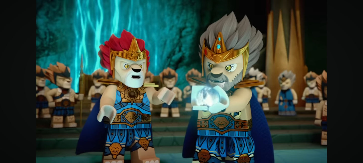 DVD : les légendes de chima saison 1 épisode 3 en