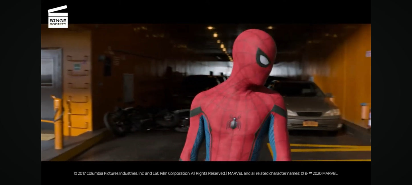 DVD : spider man homecoming en