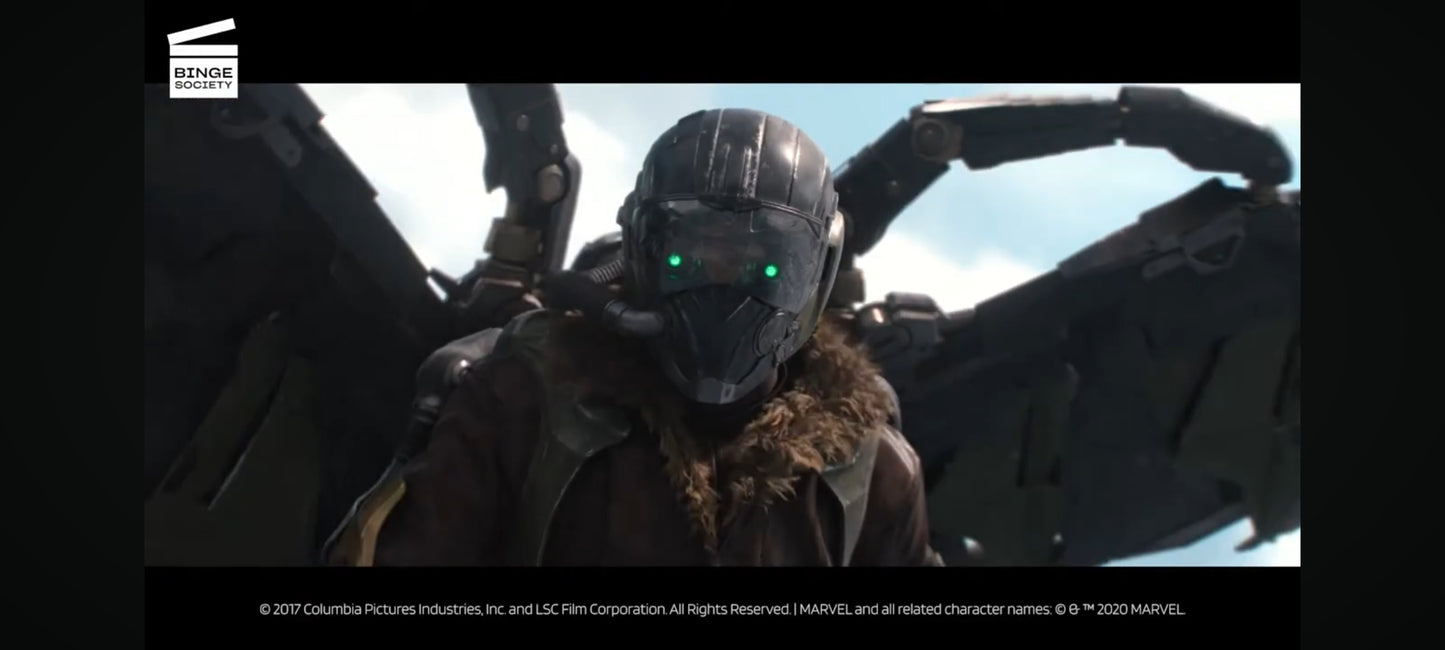 DVD : spider man homecoming en