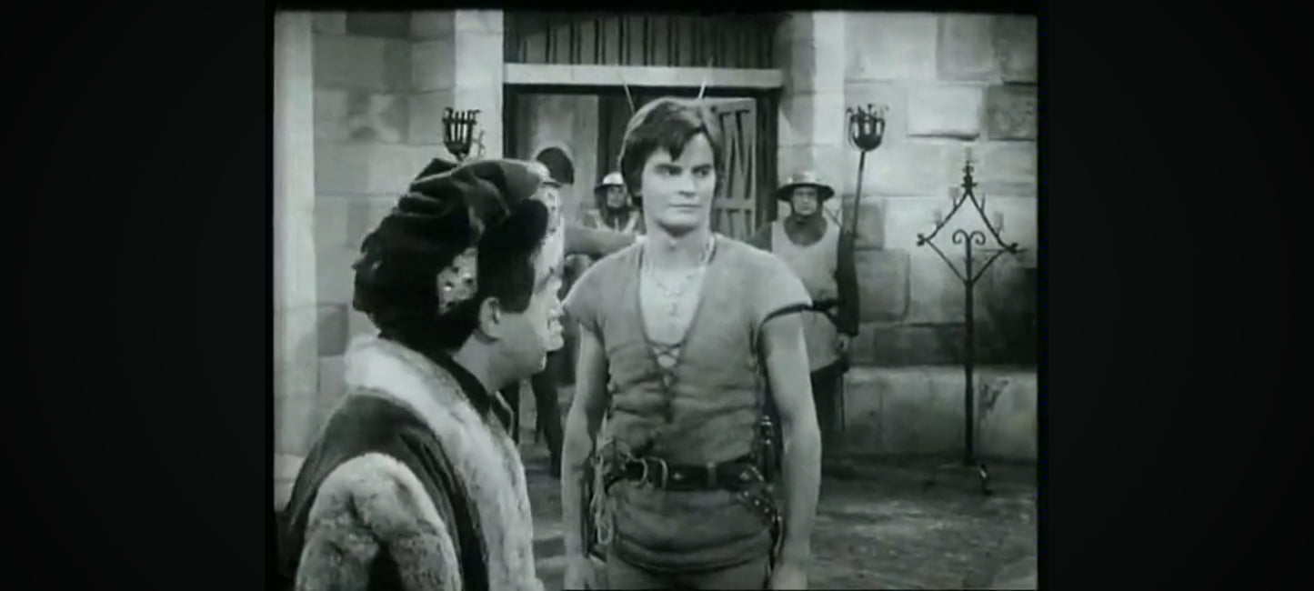 DVD : thierry la fronde 1 hors la loi 2 les compagnons de Thierry