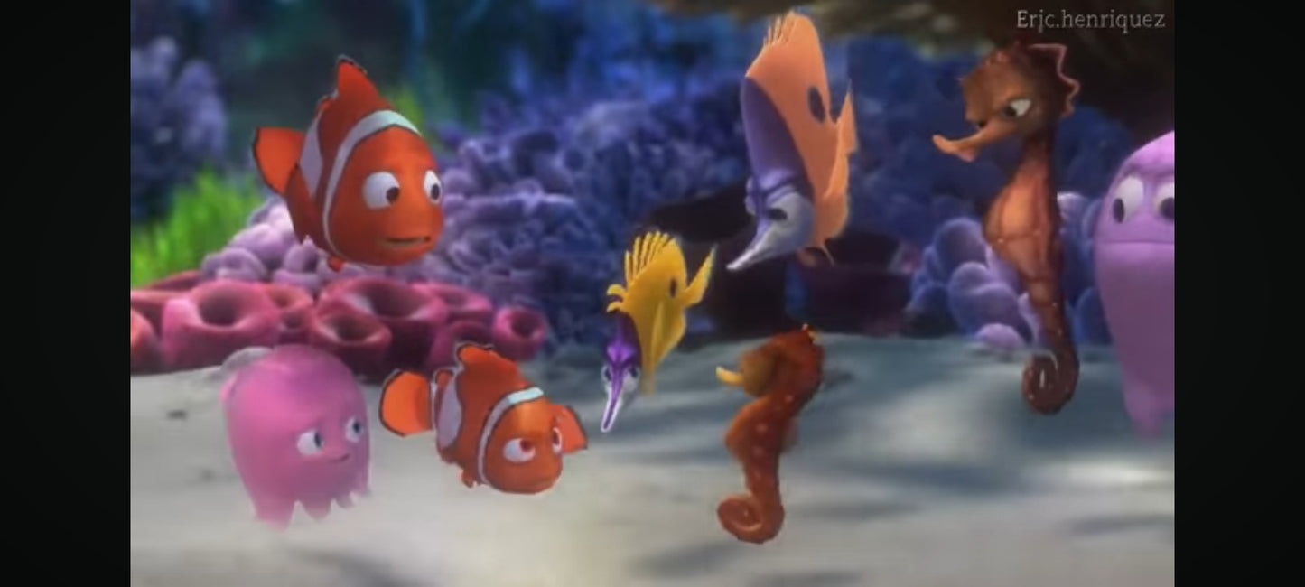 DVD : le monde de nemo en