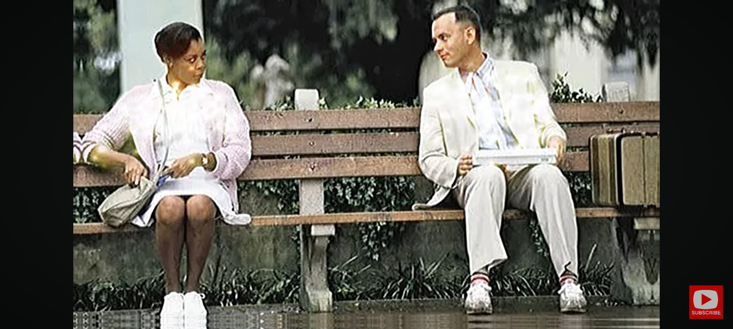 DVD : tom hanks est forrest gump