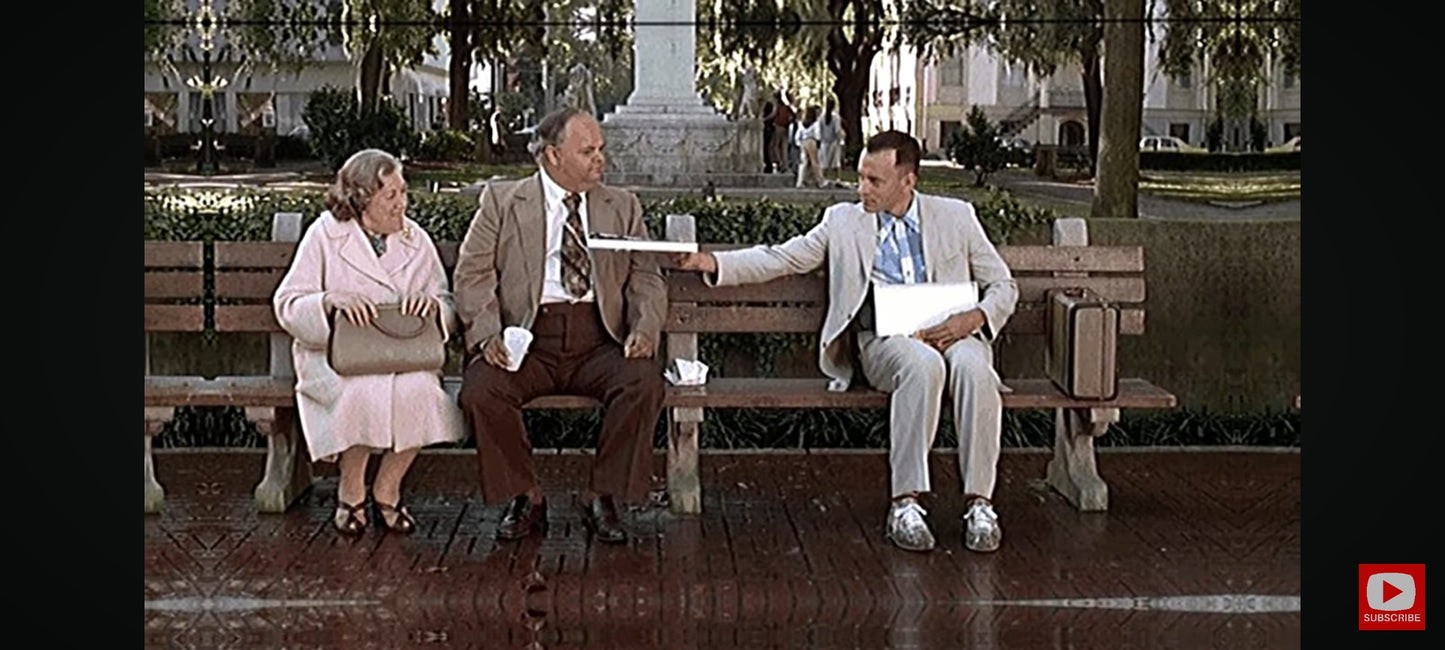 DVD : tom hanks est forrest gump