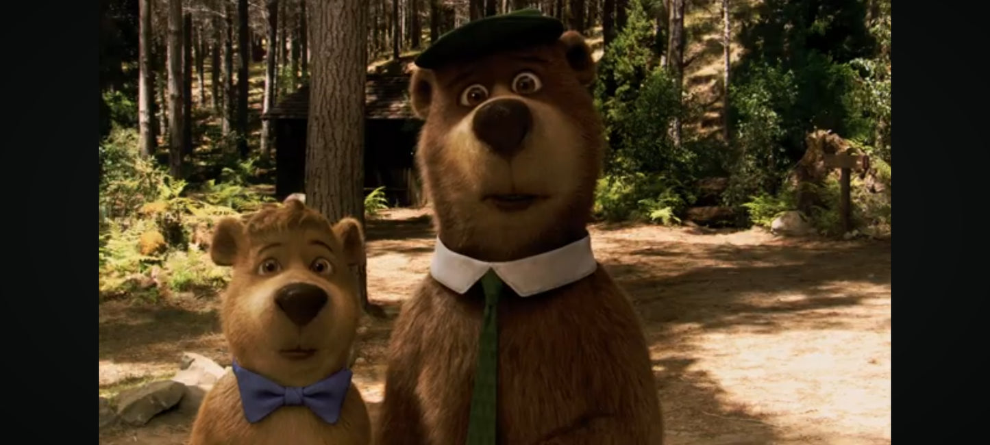 DVD : planquez vos pique-nique yogi l'ours