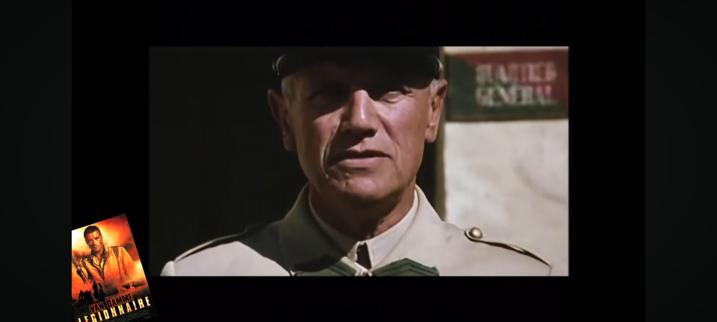 DVD : van damme legionnaire en