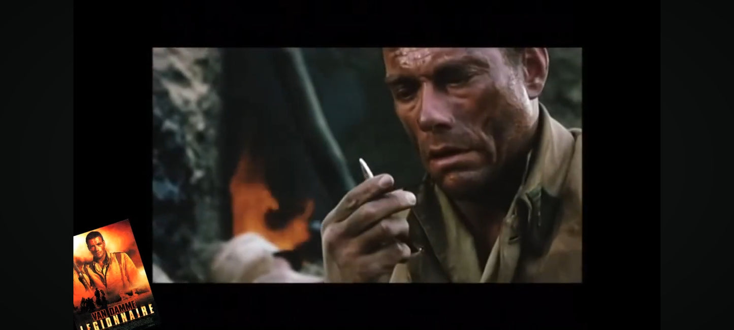 DVD : van damme legionnaire en
