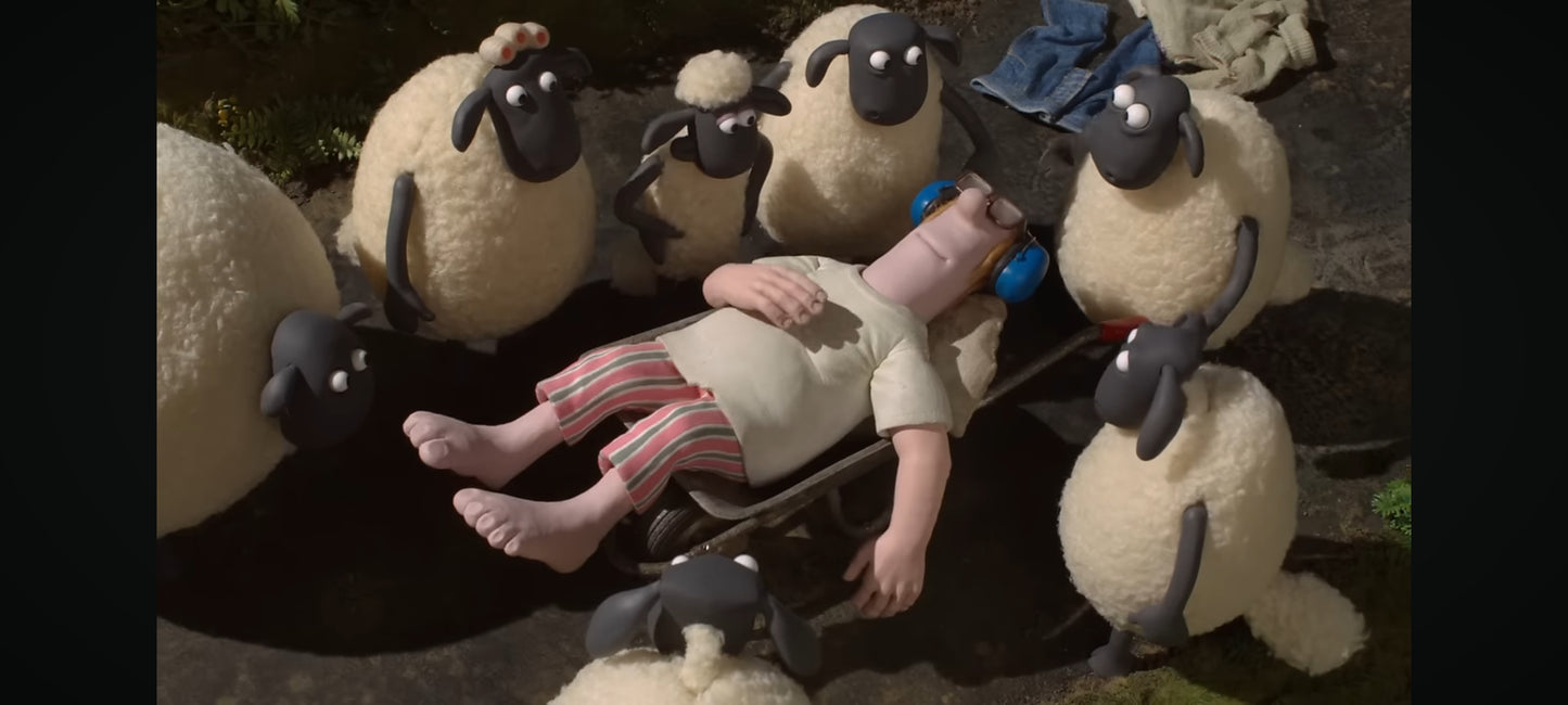 DVD : shaun le moshaun le mouton en le film DVD Par blaspouton en le film