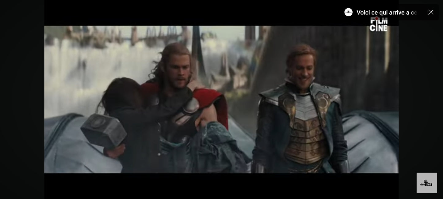 DVD : thor en