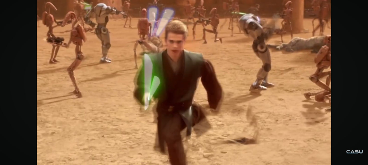 DVD : star wars l'attaque des clones ii