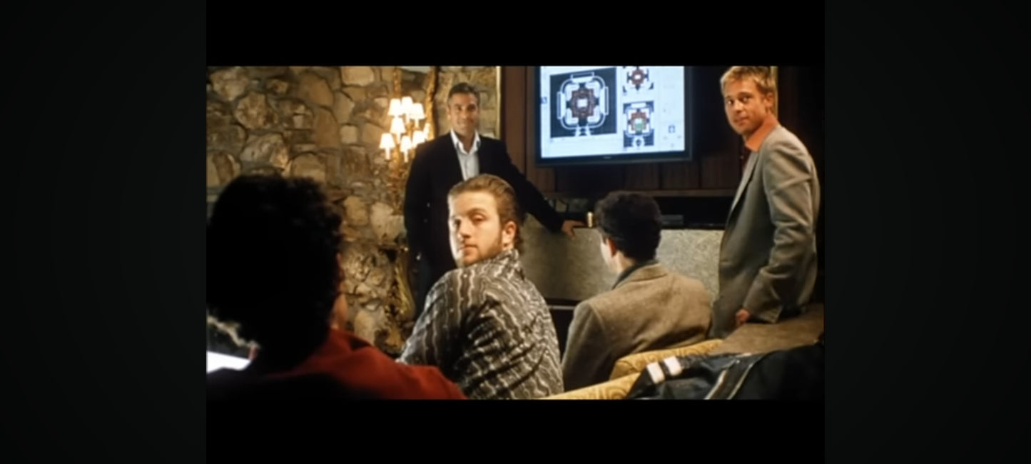 DVD : Ocean's Eleven DVD )