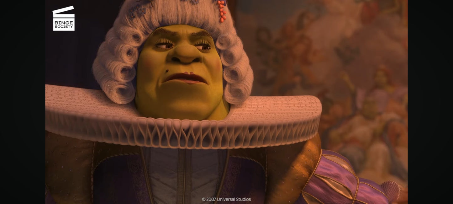 DVD : shrek le troisième en