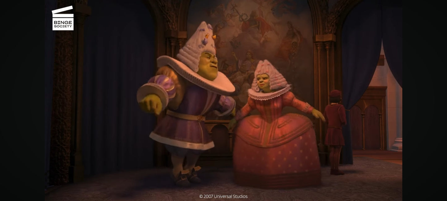 DVD : shrek le troisième en