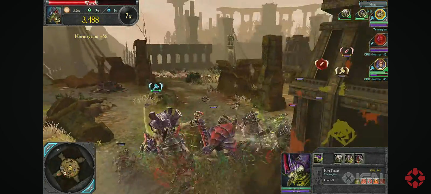 Jeu vidéo PC : dawn of war chaos Il rising pc