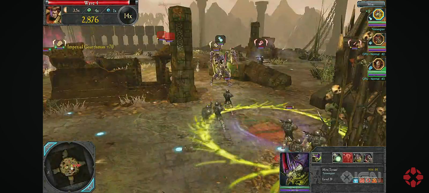 Jeu vidéo PC : dawn of war chaos Il rising pc