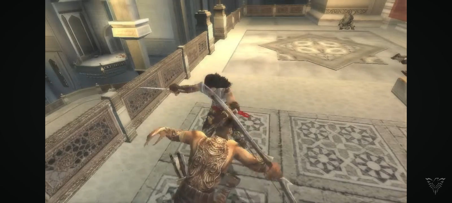 Jeu vidéo PC : prince of persia les deux royaumes jeu PC