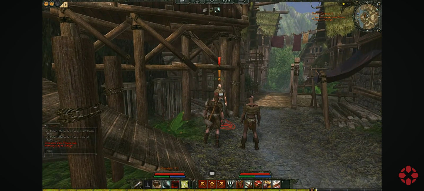 Jeu vidéo PC : age of conan hyborian adventures jeu PC