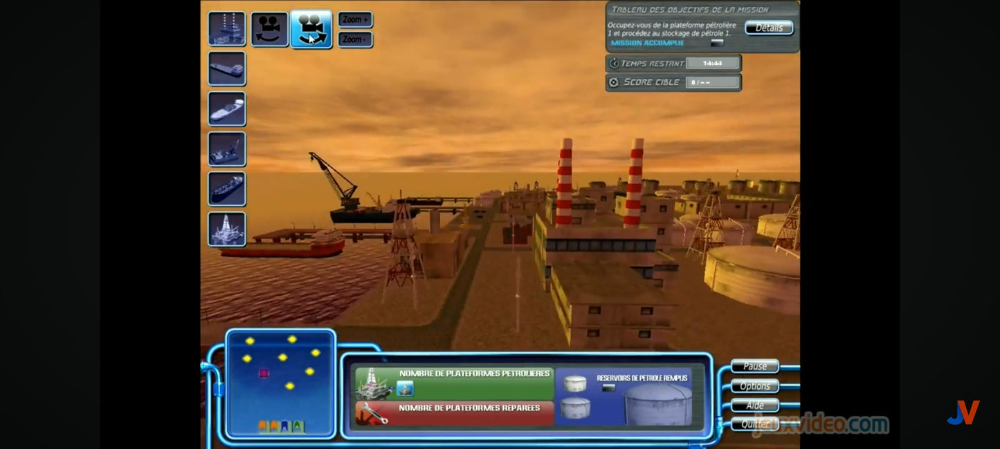 Jeu vidéo PC : plateforme pétrolière simulator jeu PC