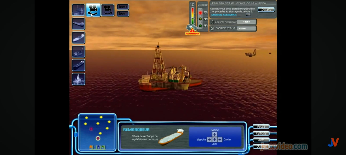 Jeu vidéo PC : plateforme pétrolière simulator jeu PC