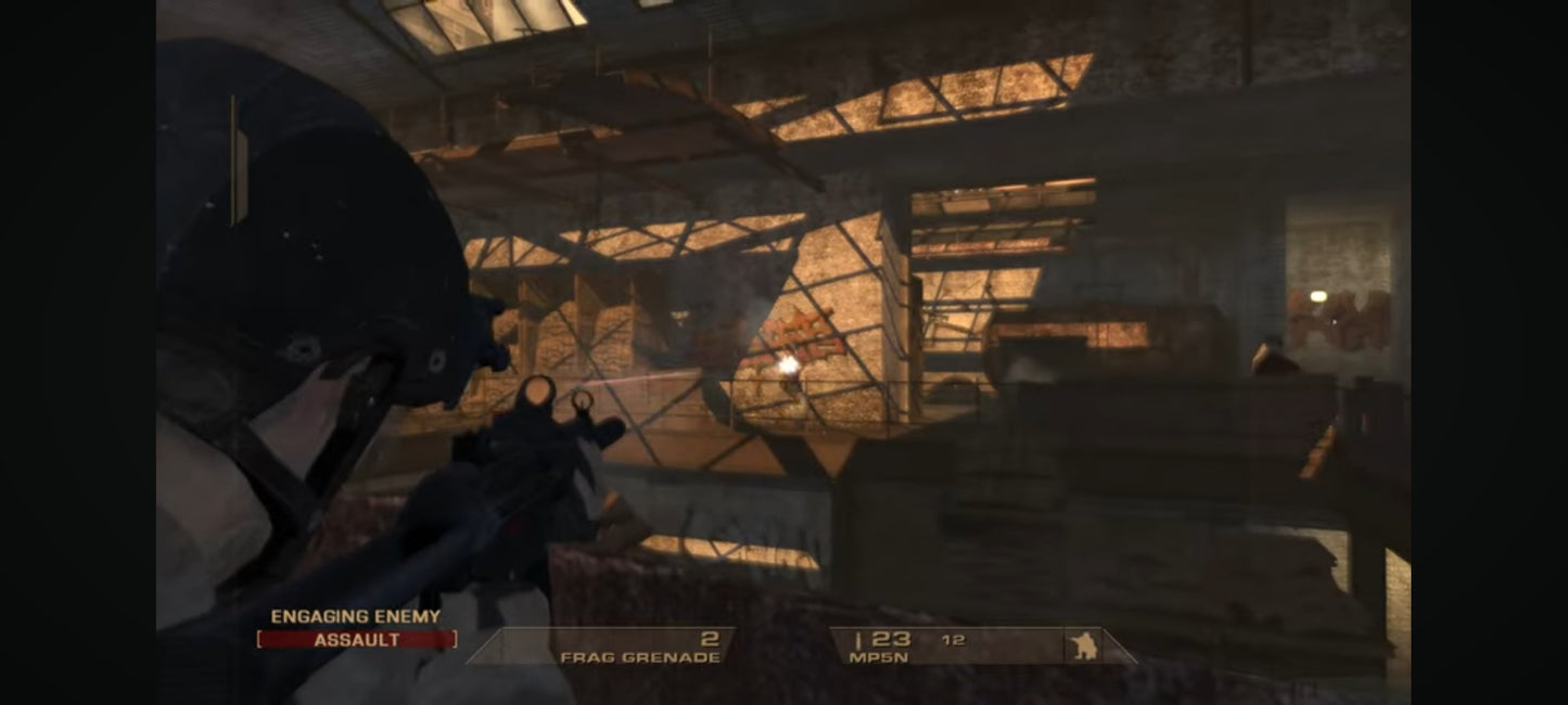 Jeu vidéo PC : tom clancy's rainbow six vegas jeu PC