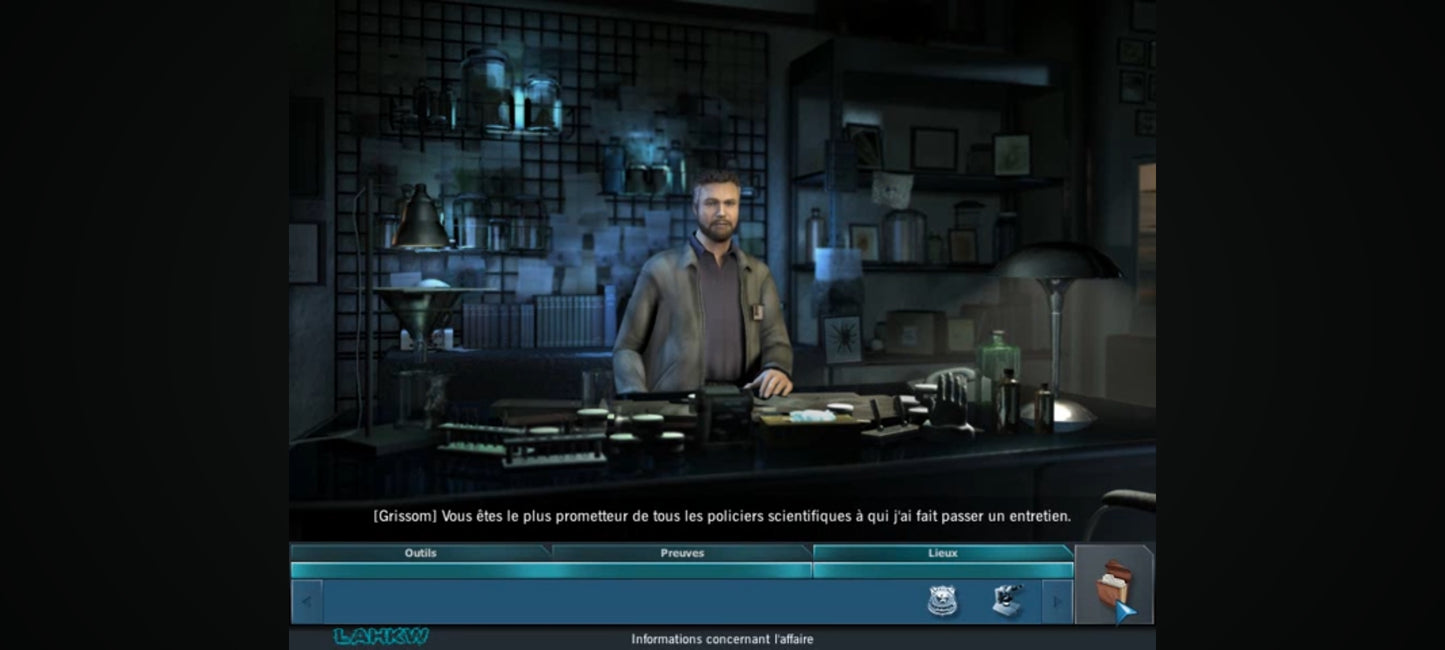 Jeu vidéo PC : Les experts jeu PC