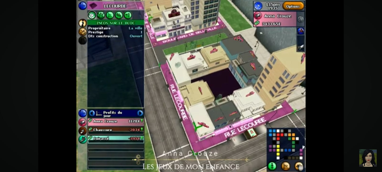 Jeu vidéo PC : Monopoly Tycoon jeu PC