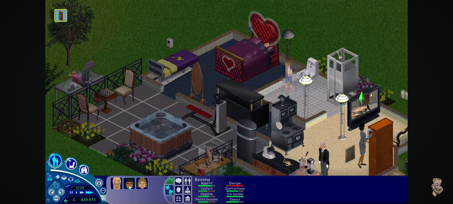 Jeu vidéo PC : les sims en vacances jeu PC