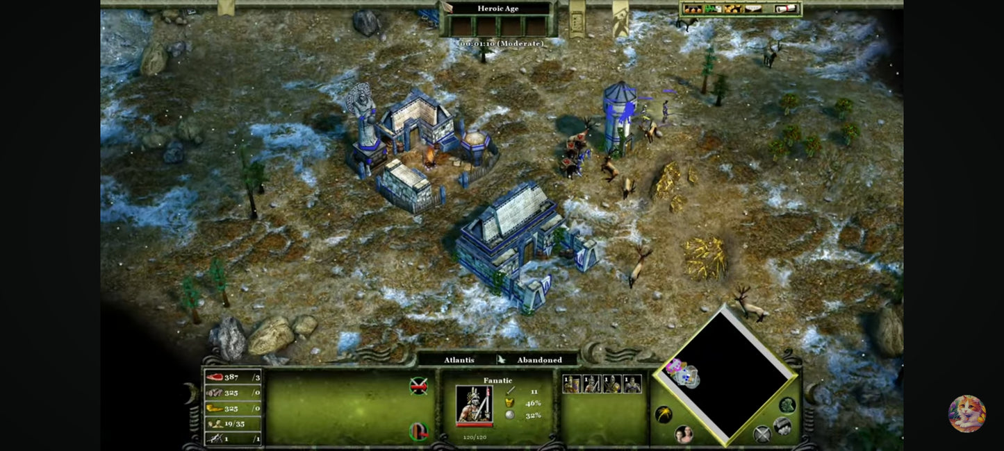 Jeu vidéo PC : age of mythology the titans expansion jeu PC