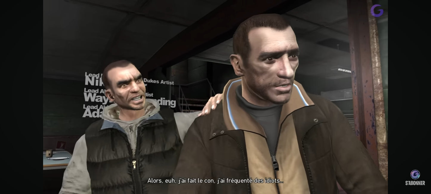 Jeu vidéo PC : Grand theft auto IV jeu PC