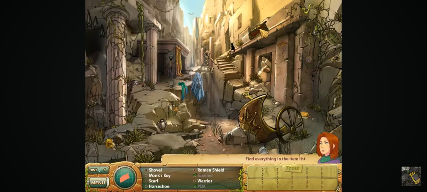 Jeu vidéo PC : Samantha swift et la main de midas jeu PC