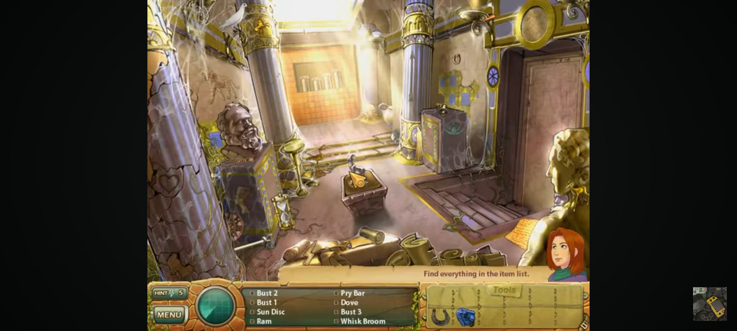 Jeu vidéo PC : Samantha swift et la main de midas jeu PC