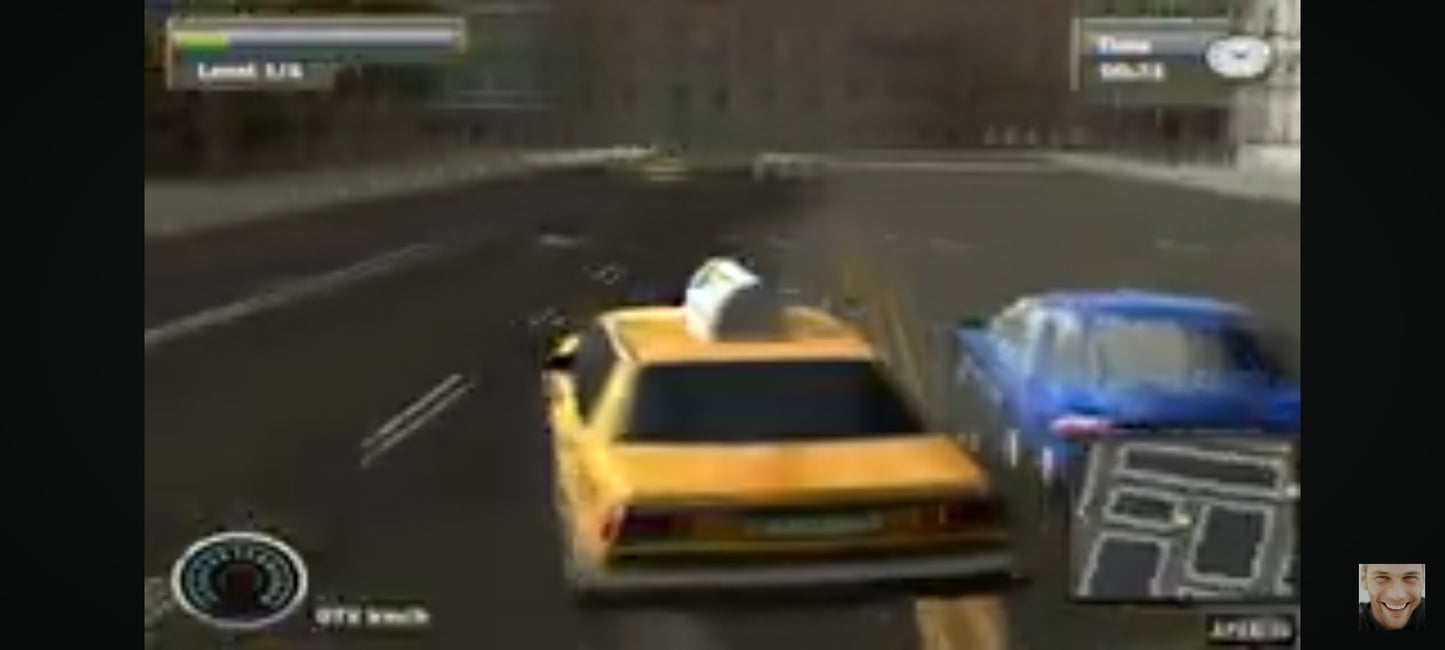 Jeu vidéo PC : new york taxi simulator gameplay pc