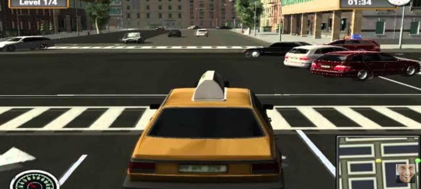 Jeu vidéo PC : new york taxi simulator gameplay pc