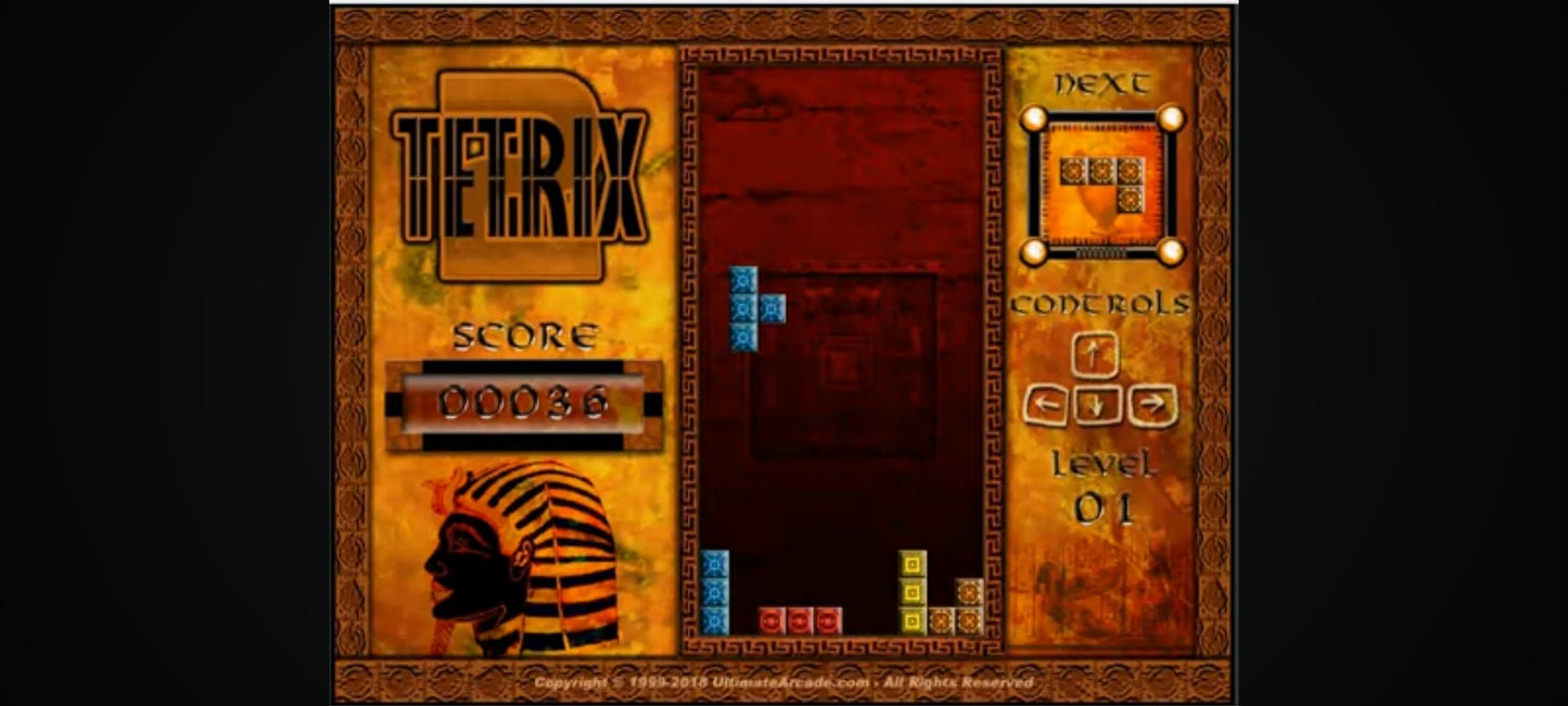 Jeu vidéo PC : Tetrix2 jeu PC