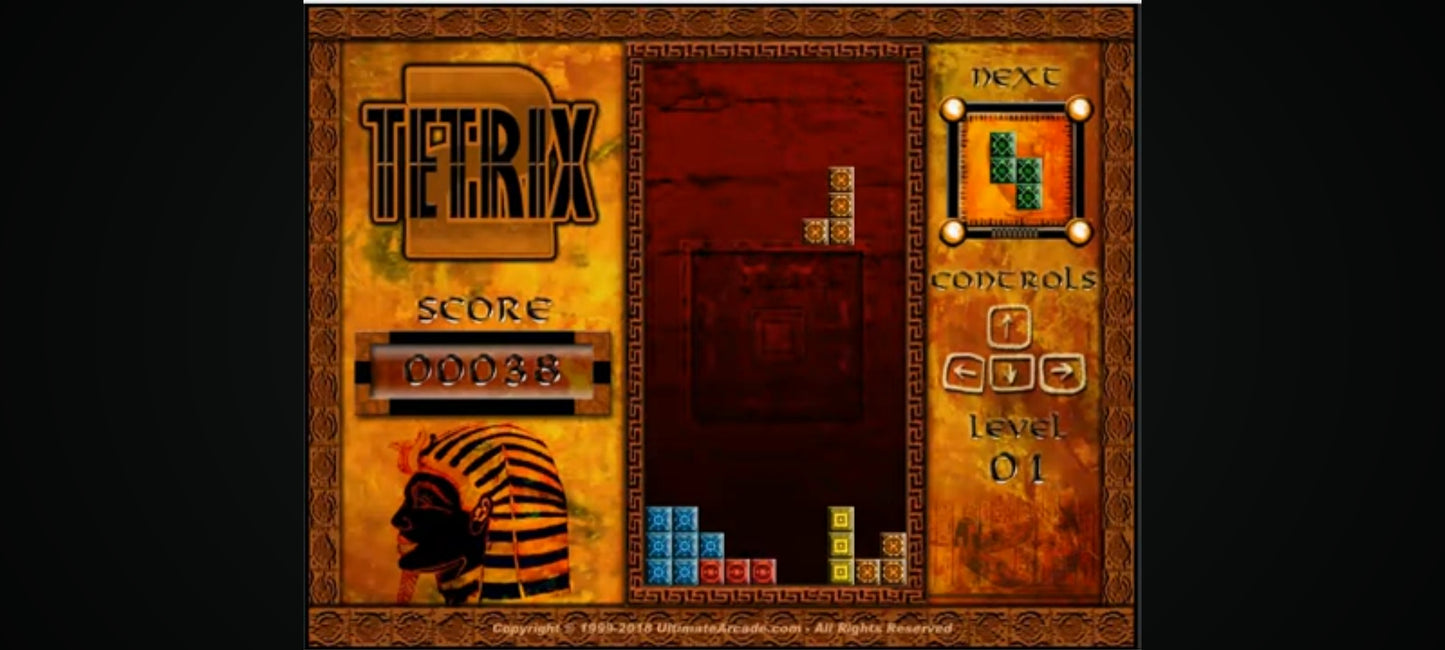 Jeu vidéo PC : Tetrix2 jeu PC