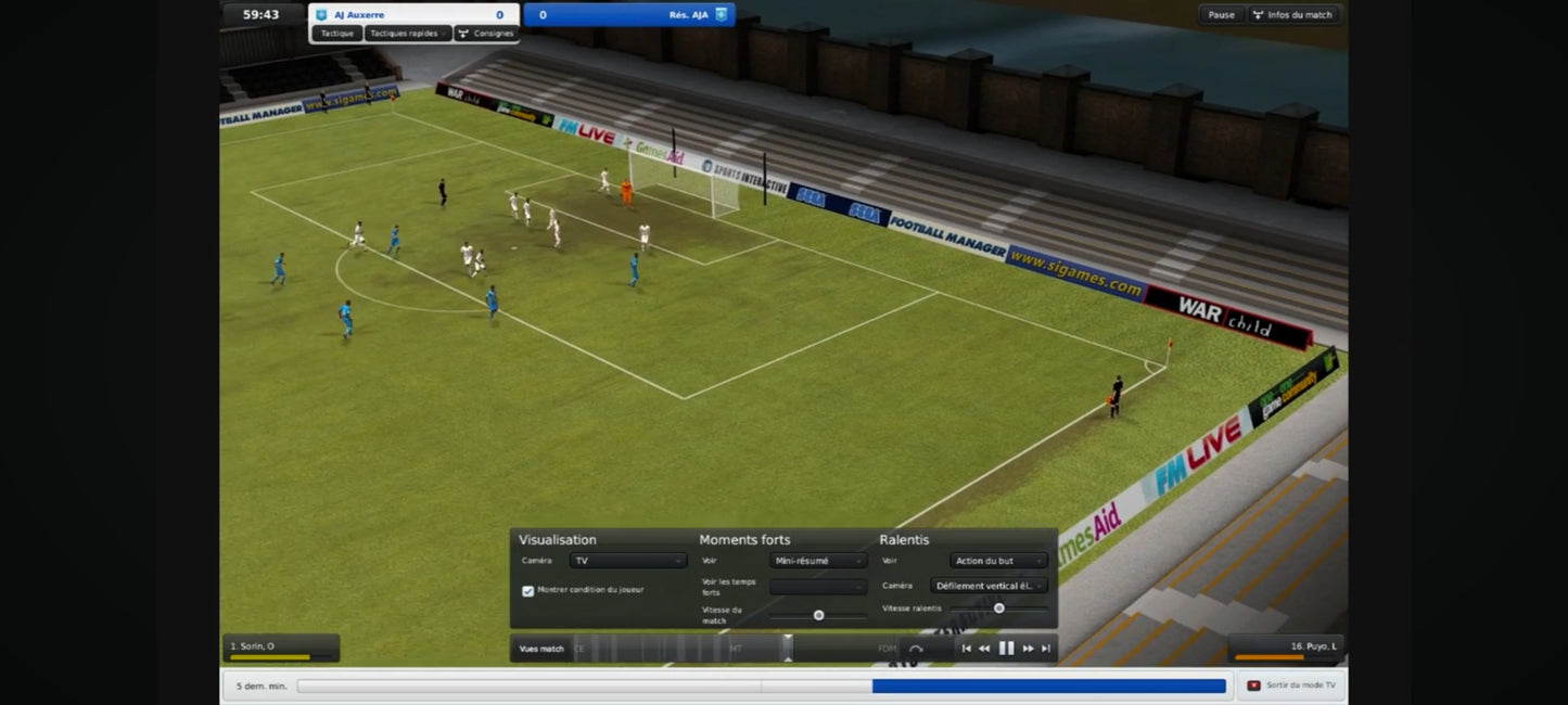 Jeu vidéo PC : Football manager 2011 jeu PC