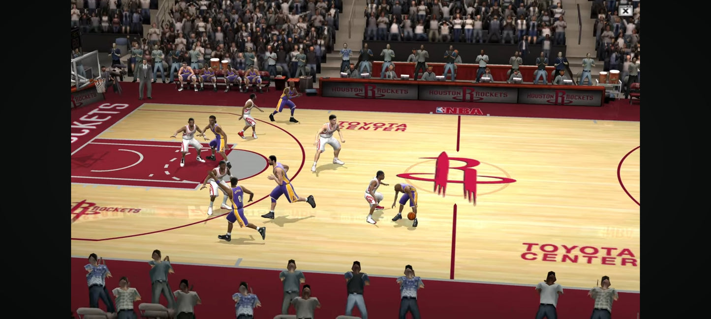 Jeu vidéo PC : NBA Live 2005 pc