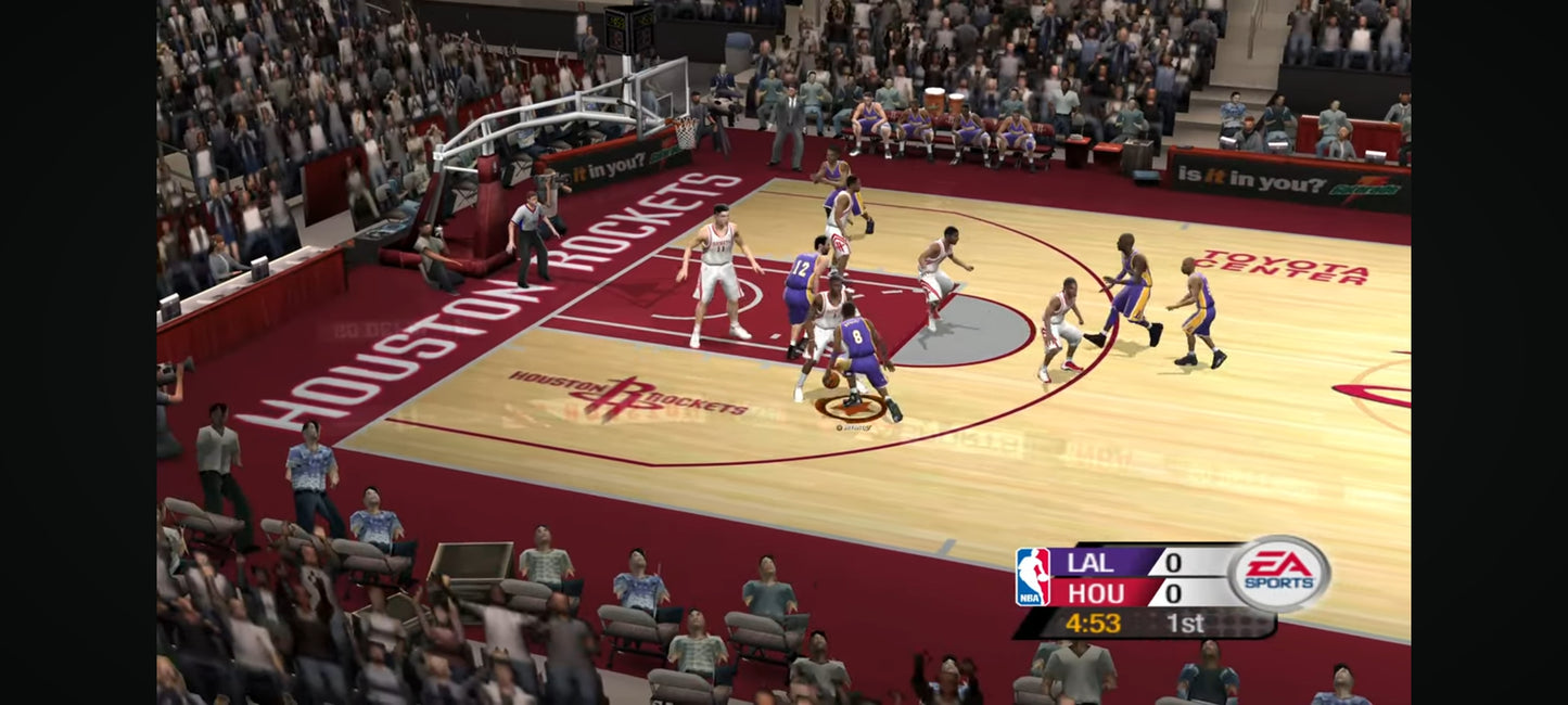 Jeu vidéo PC : NBA Live 2005 pc