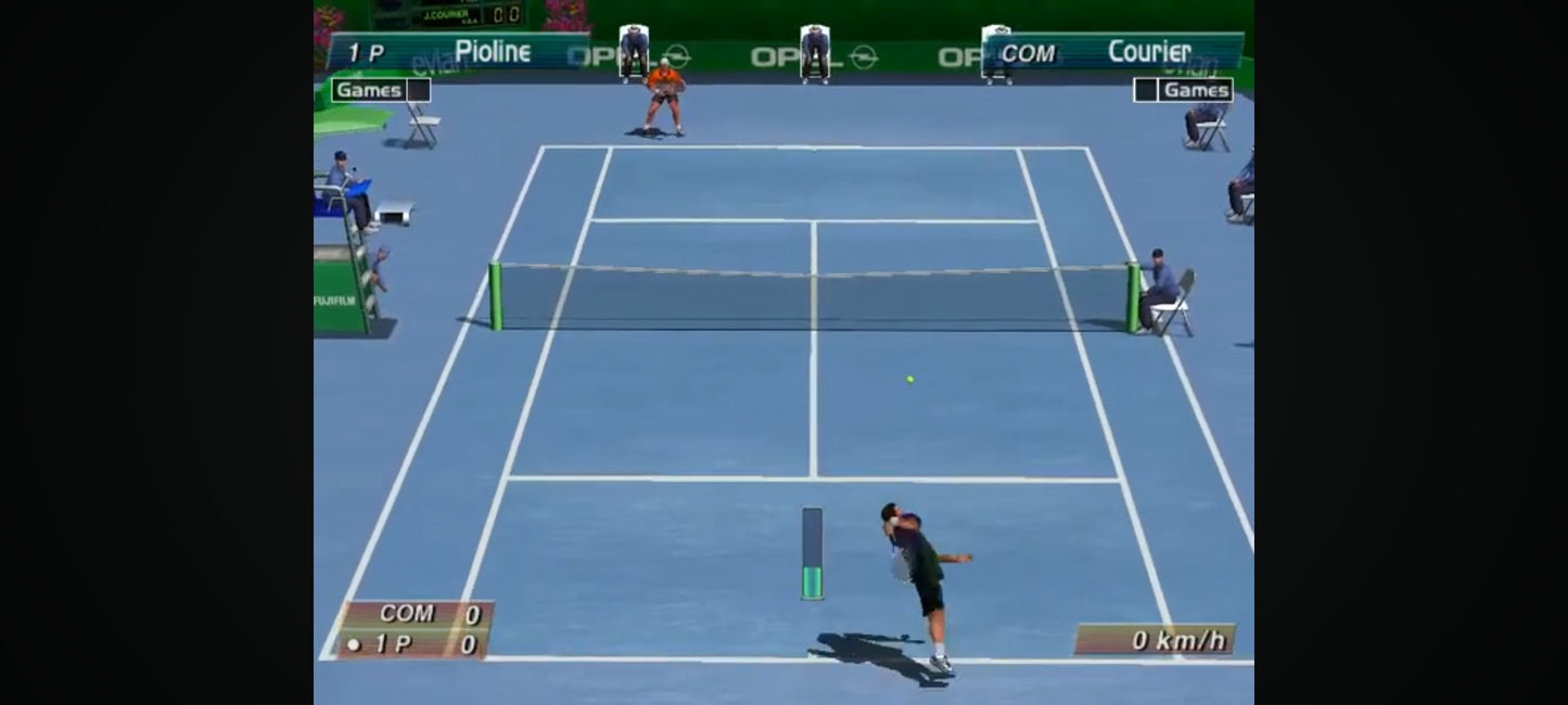 Jeu vidéo PC : Virtuel tennis sega pc
