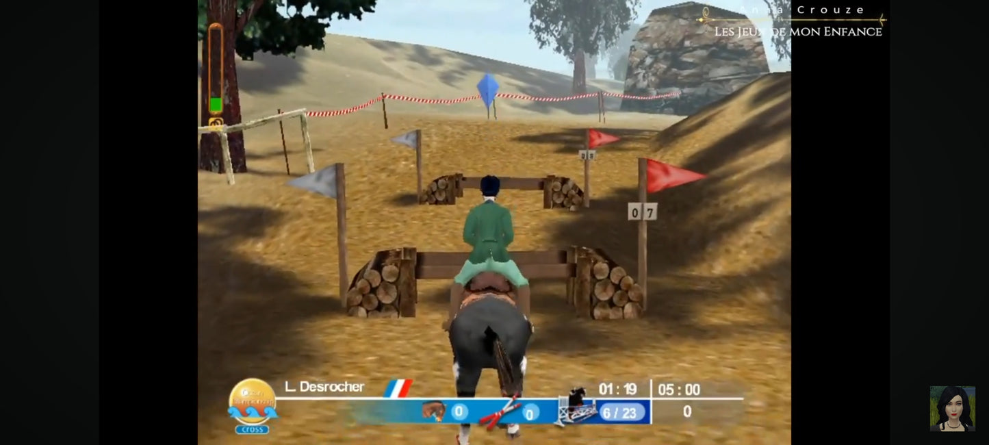 Jeu vidéo PC : Alexandra ledermann 4 aventure au haras pc