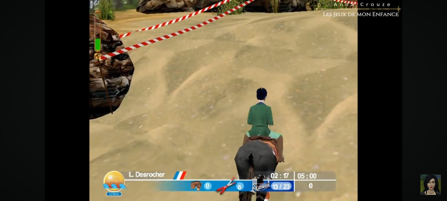 Jeu vidéo PC : Alexandra ledermann 4 aventure au haras pc