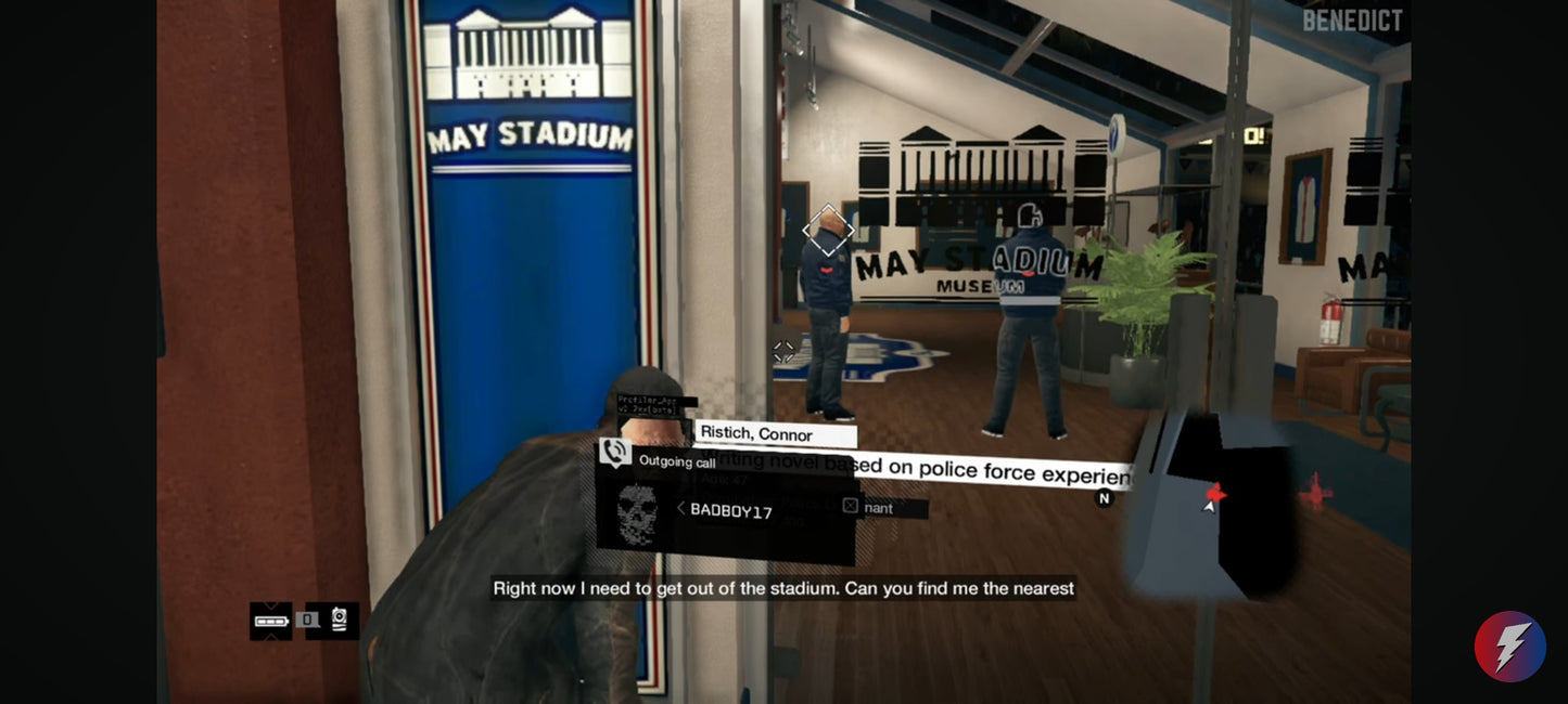 Jeu vidéo PS3 : watch dogs ps3