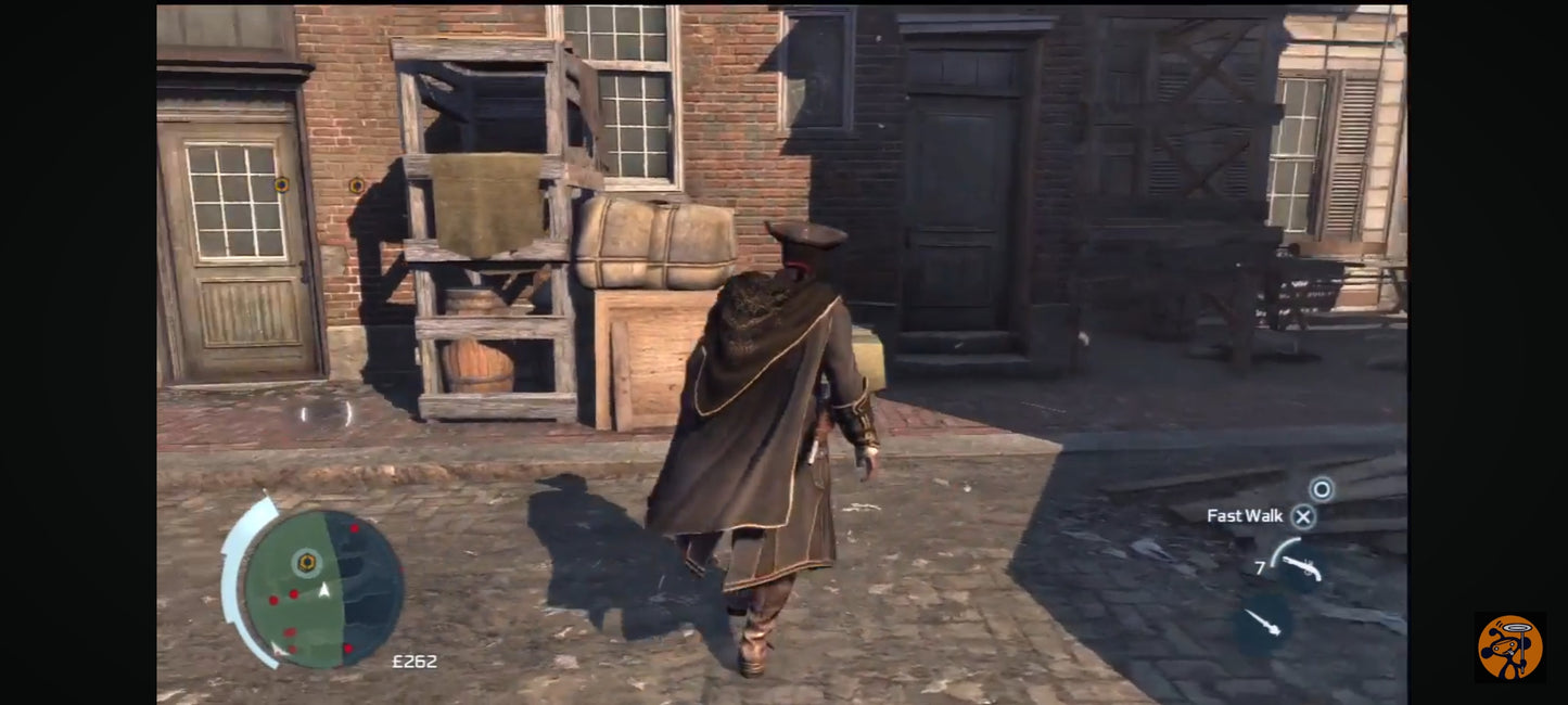 Jeu vidéo PS3 : assassin's creed iii ps3