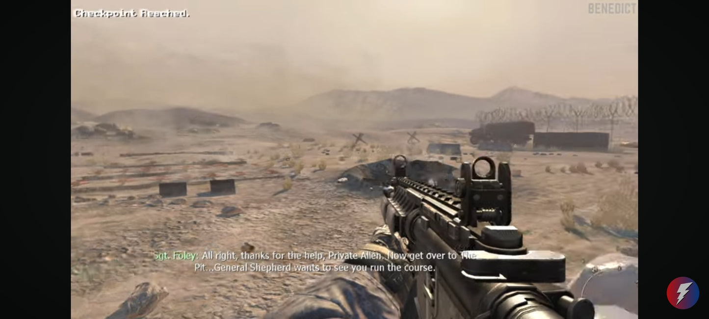 Jeu vidéo PS3 : call of duty modern warfare 2 ps3