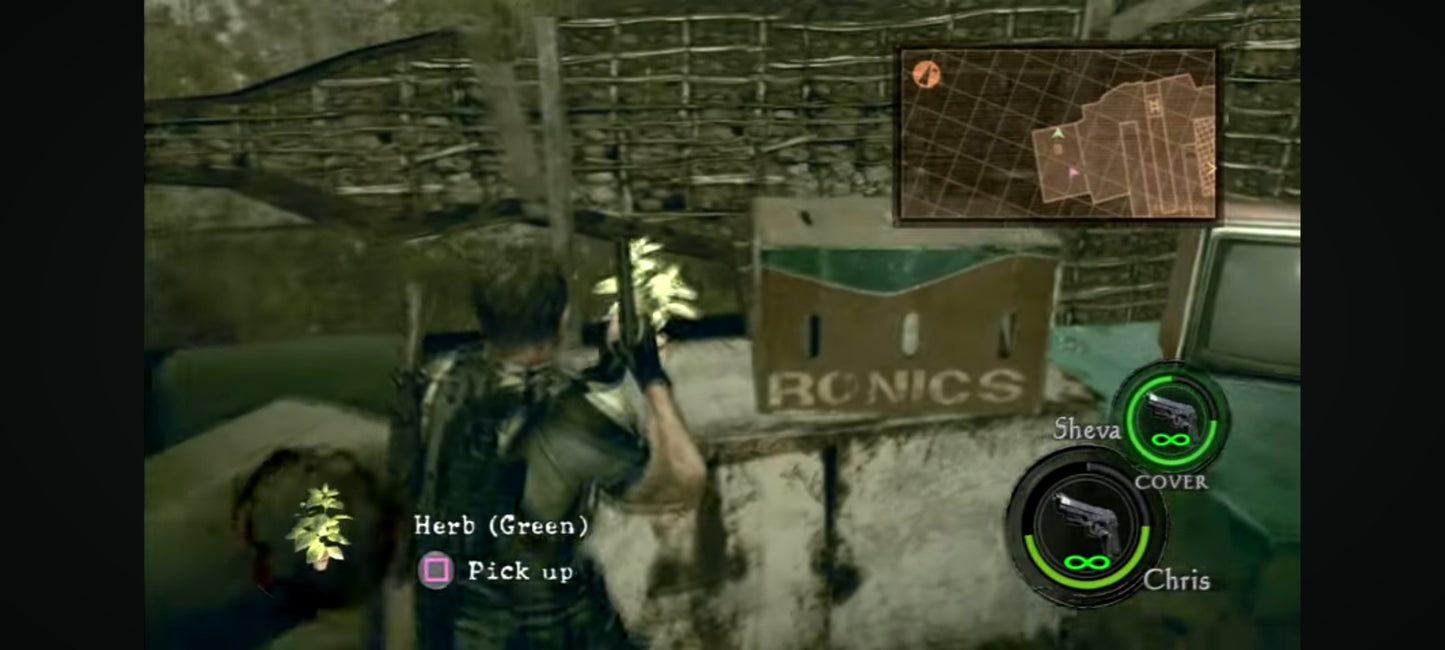 Jeu vidéo PS3 : Résident evil 5 ps3