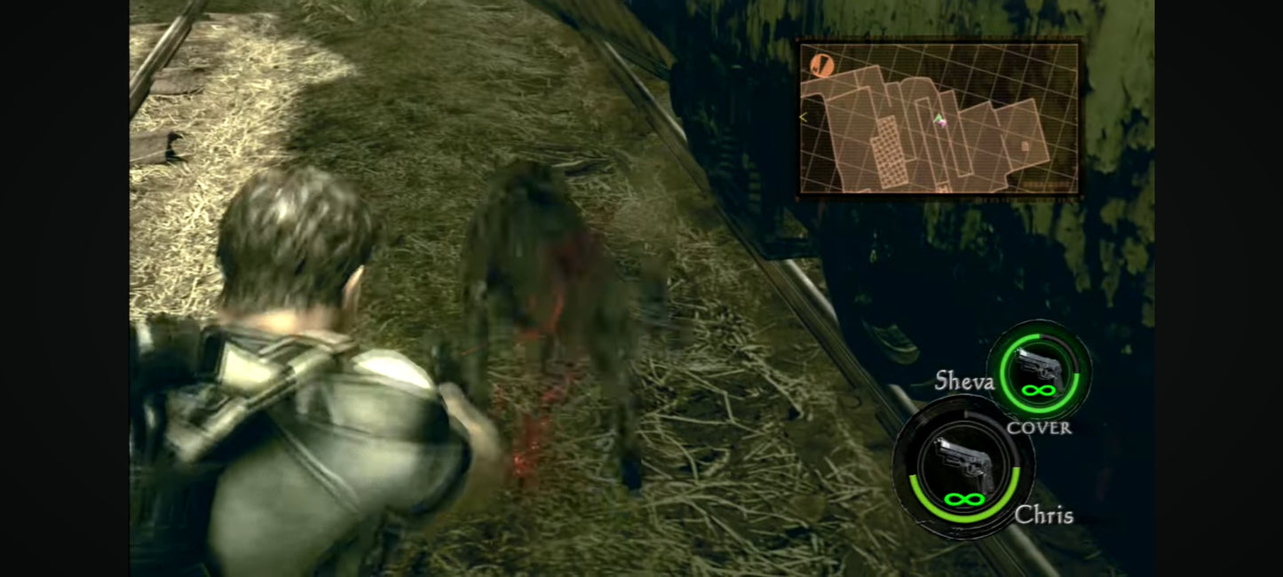 Jeu vidéo PS3 : Résident evil 5 ps3