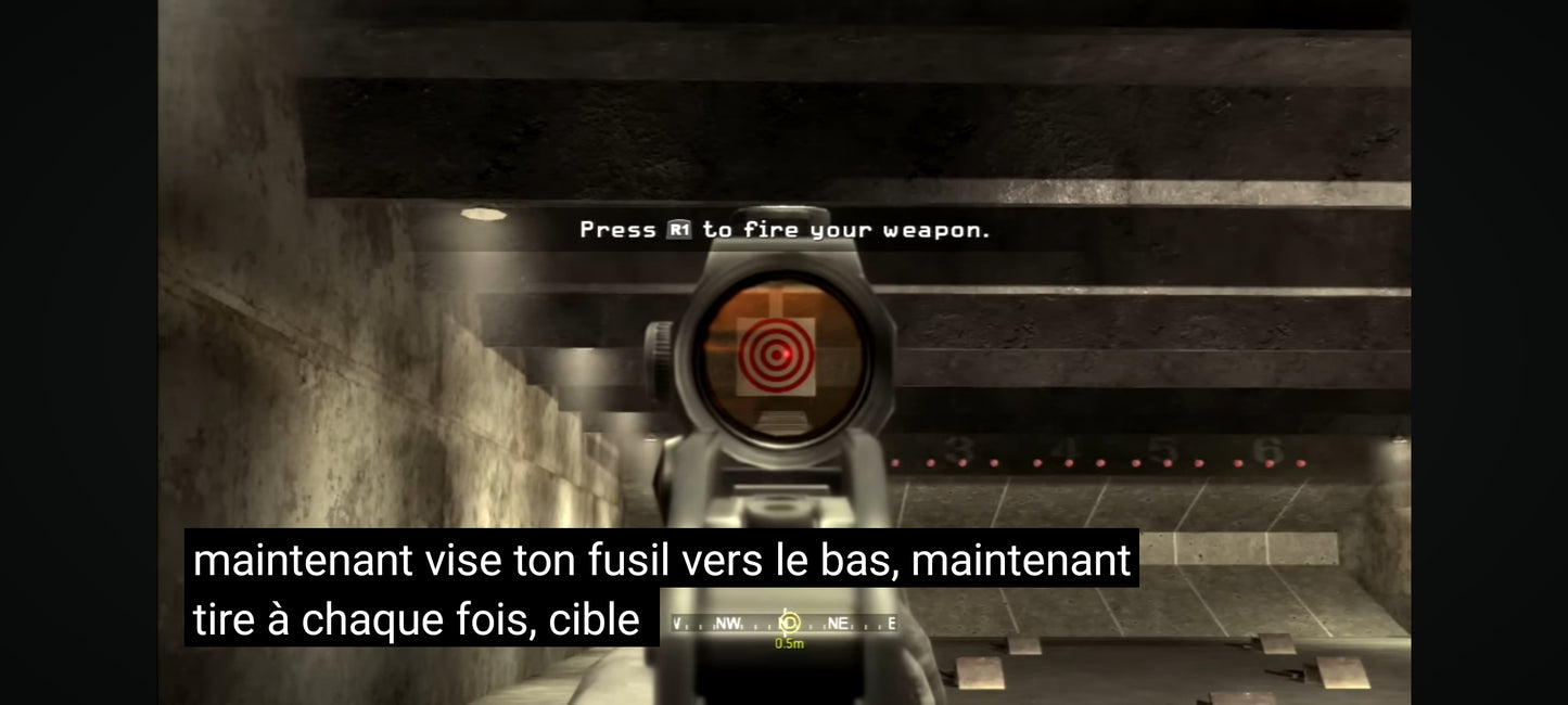 Jeu vidéo PS3 : call of duty 4 modern warfare ps3