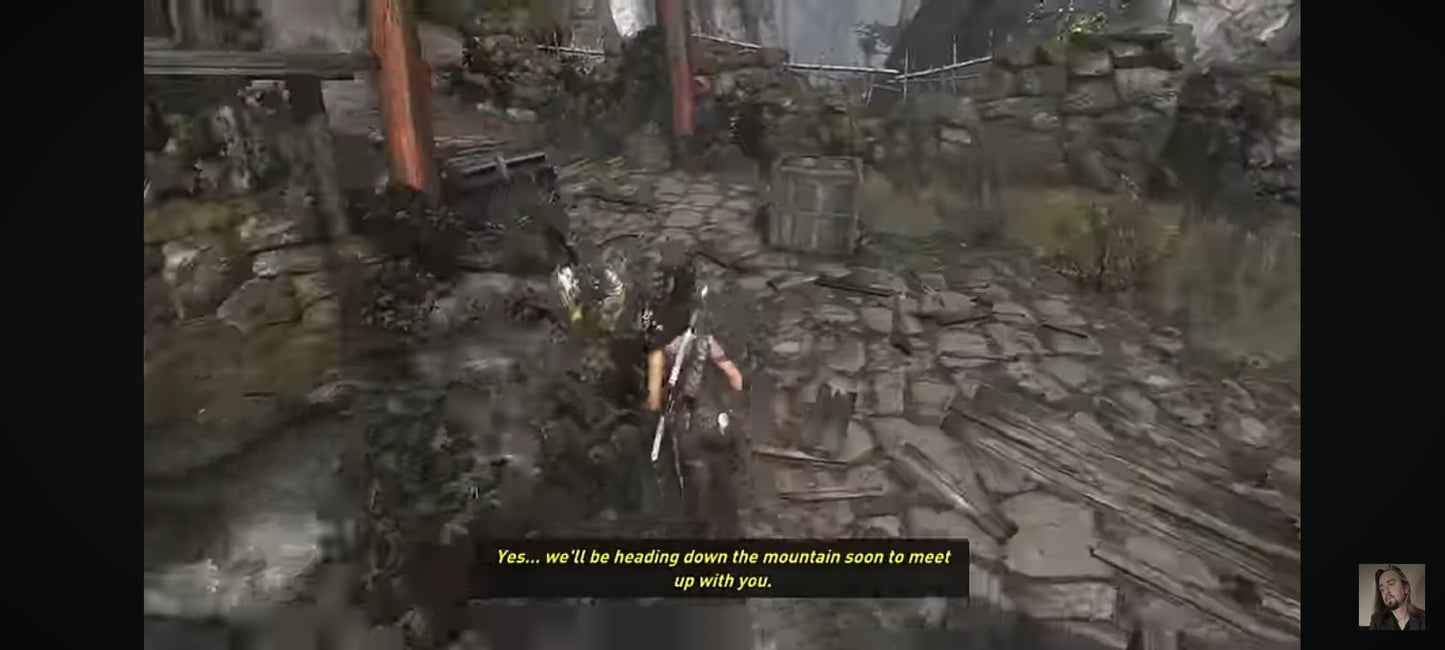 Jeu vidéo PS3 : tomb raider ps3