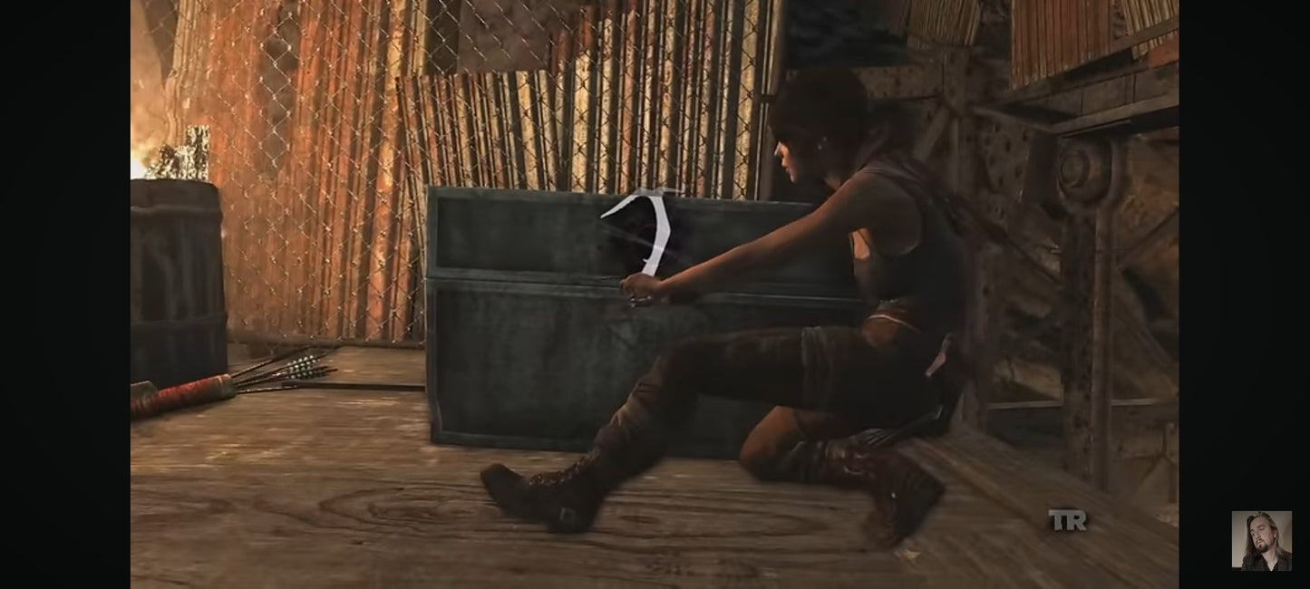 Jeu vidéo PS3 : tomb raider ps3