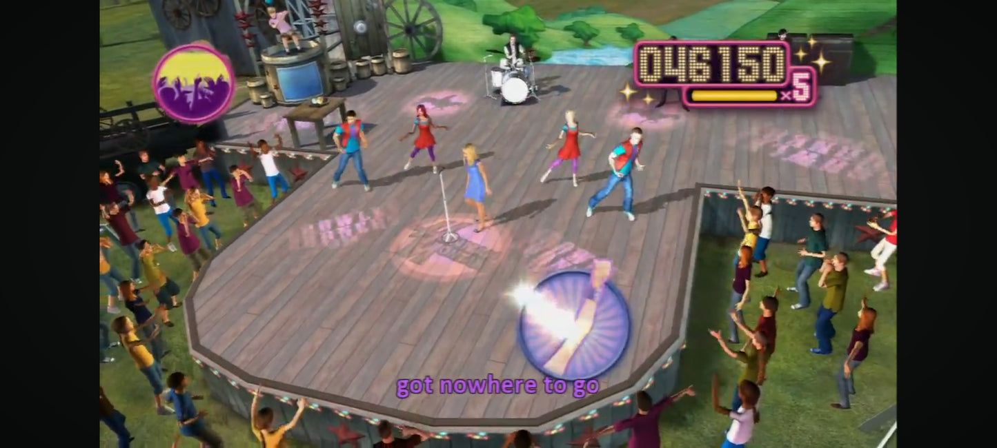 Jeu vidéo PS3 : walf disney Hannah montana le film ps3